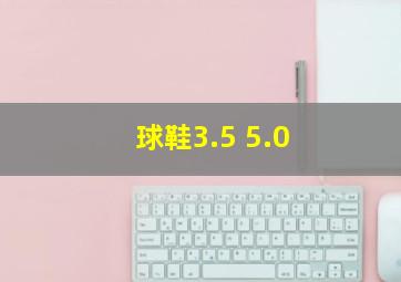 球鞋3.5 5.0